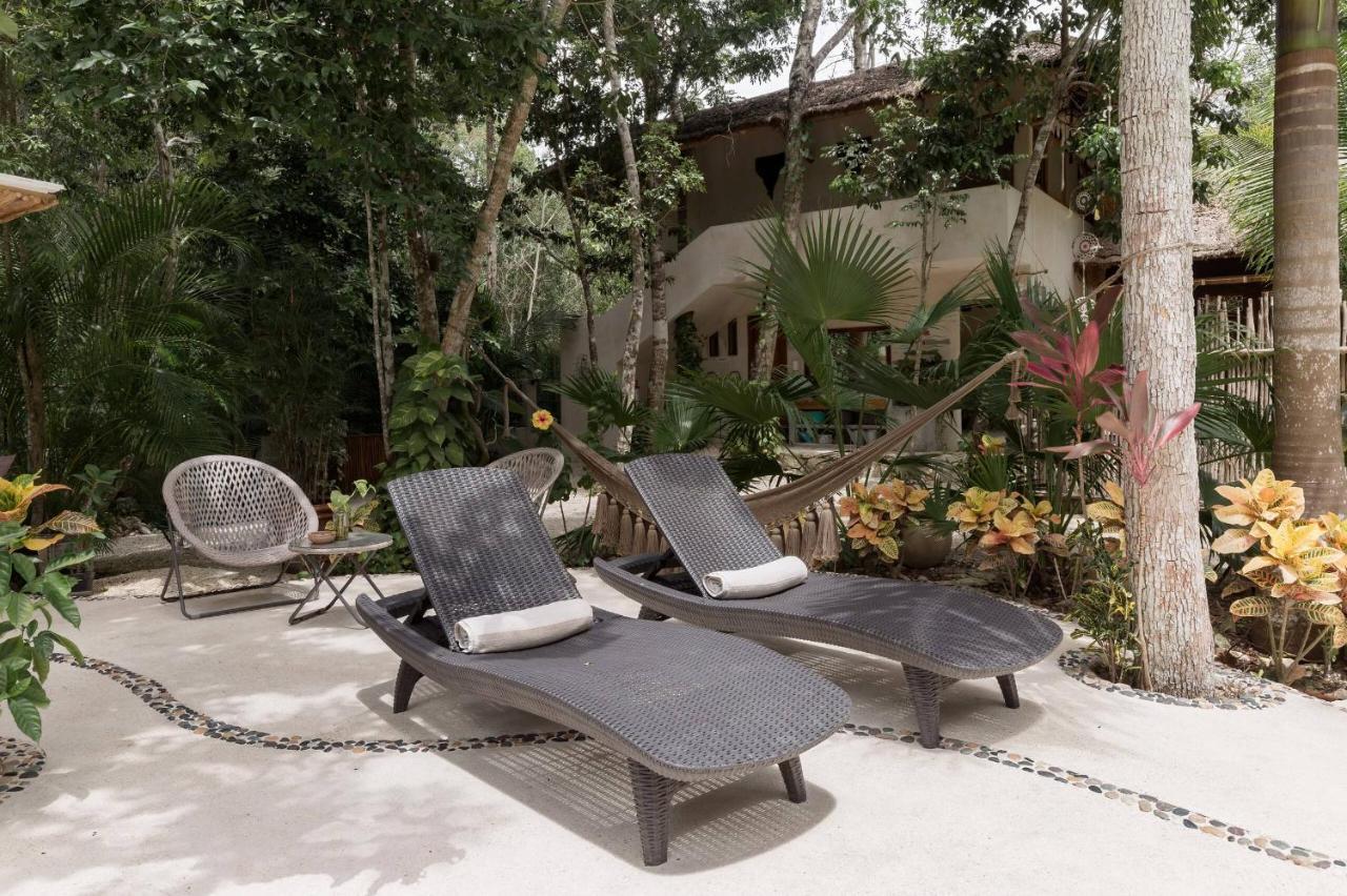 Cachito De Cielo Luxury Jungle Lodge Tulum Exteriör bild