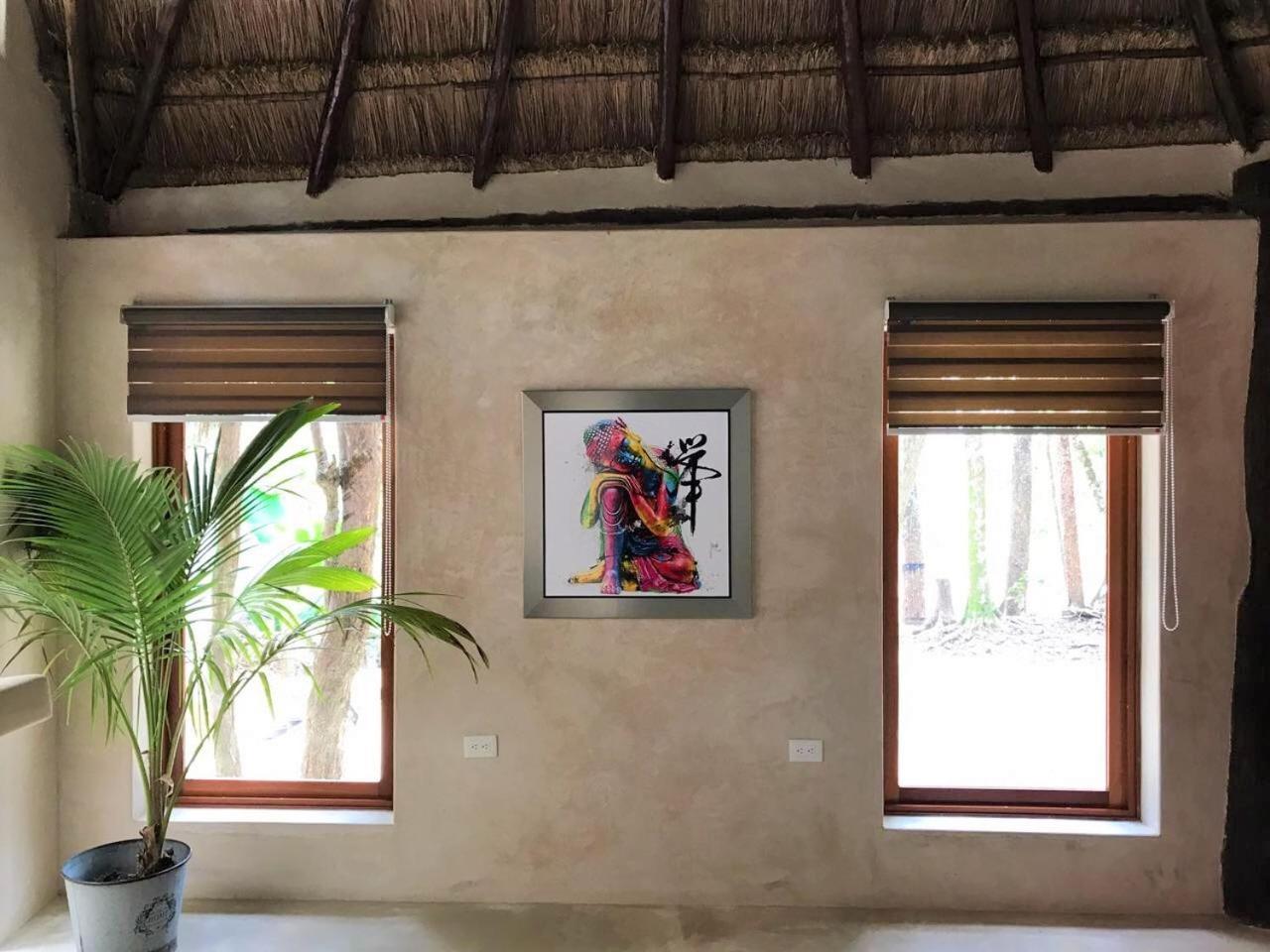 Cachito De Cielo Luxury Jungle Lodge Tulum Exteriör bild